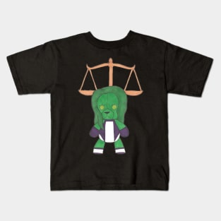 Bearly She-Hulk Kids T-Shirt